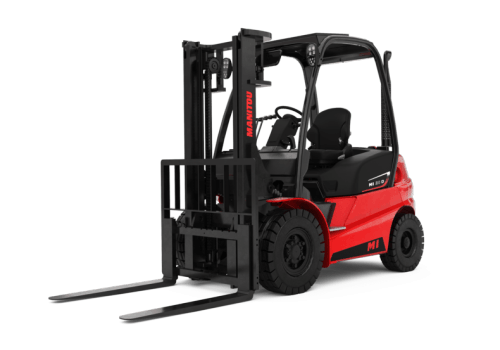 Manitou MI-X 20 D Material Handler with 0-50 HP Range & Has Material Handler Type